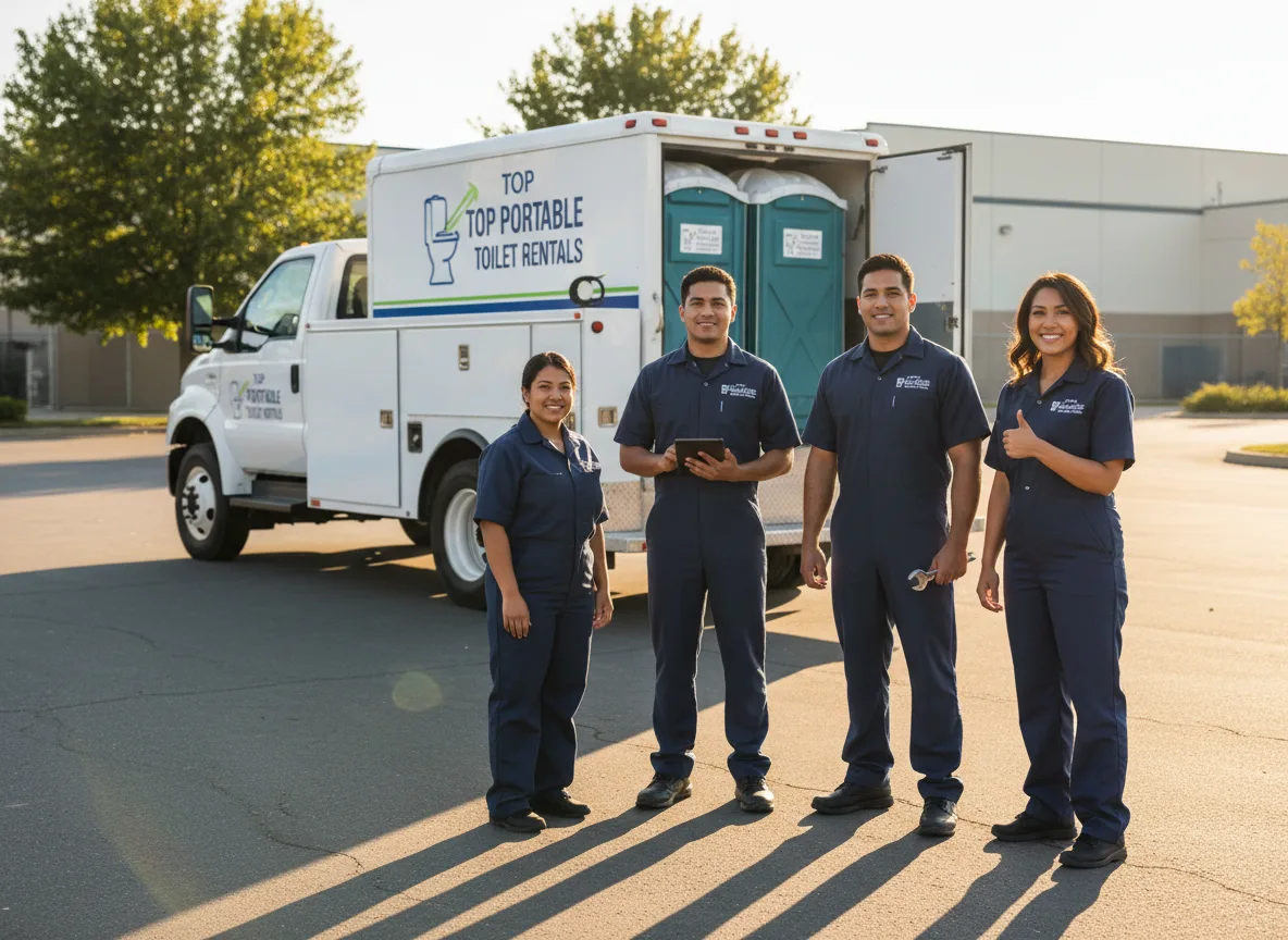 Short Term Porta Potty Rental company in Shawsville, VA